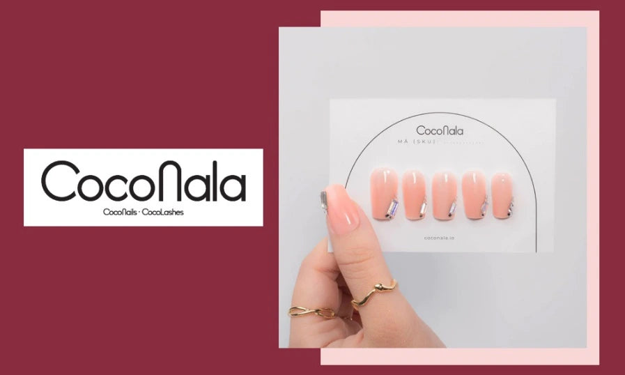 Các mẫu nail nhẹ nhàng đón tết cho các nàng yêu sự giản đơn