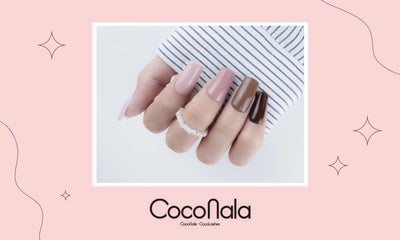 Mỗi mùng không đụng hàng với các mẫu nail xinh diện Tết