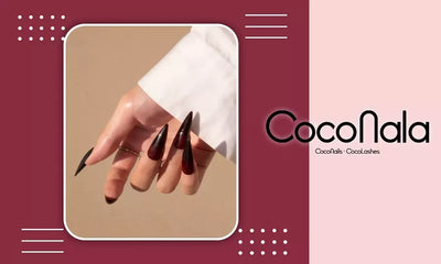 Mẫu nail Tết móng nhọn phá cách cho những cô nàng cá tính