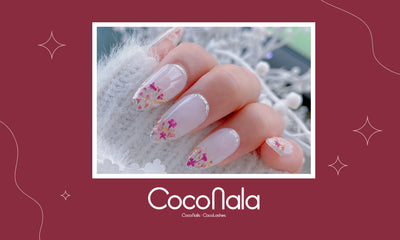 Nail ẩn hoa khô là gì? Những ý tưởng nail art với hoa khô đầy sáng tạo