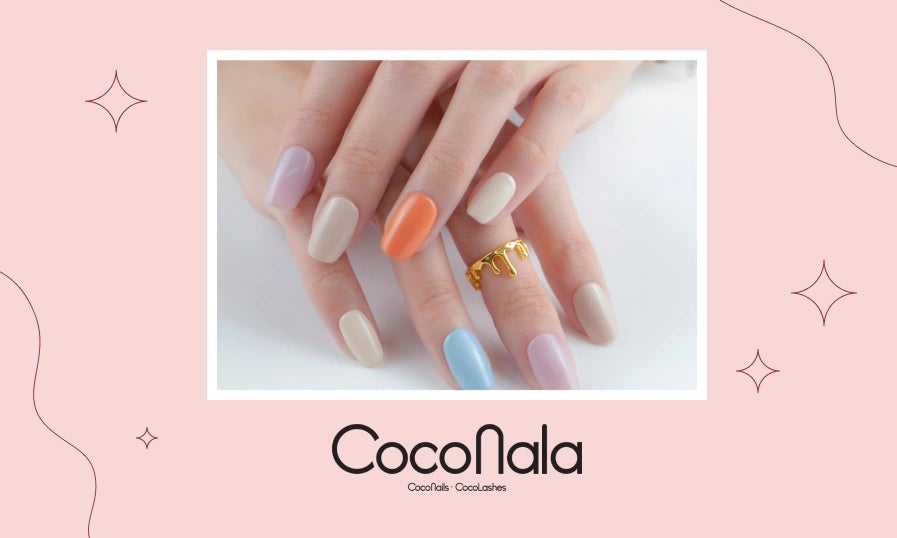 Những mẫu nail phối màu pastel đơn giản, thời thượng mà nàng nên thử ít nhất một lần