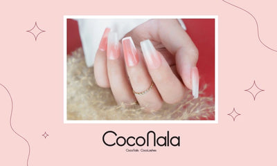 Những mẫu nail Tết màu hồng khiến các nàng mê mẩn