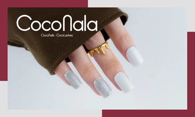 Rực rỡ đón xuân sang cùng các mẫu nail hoa Tết